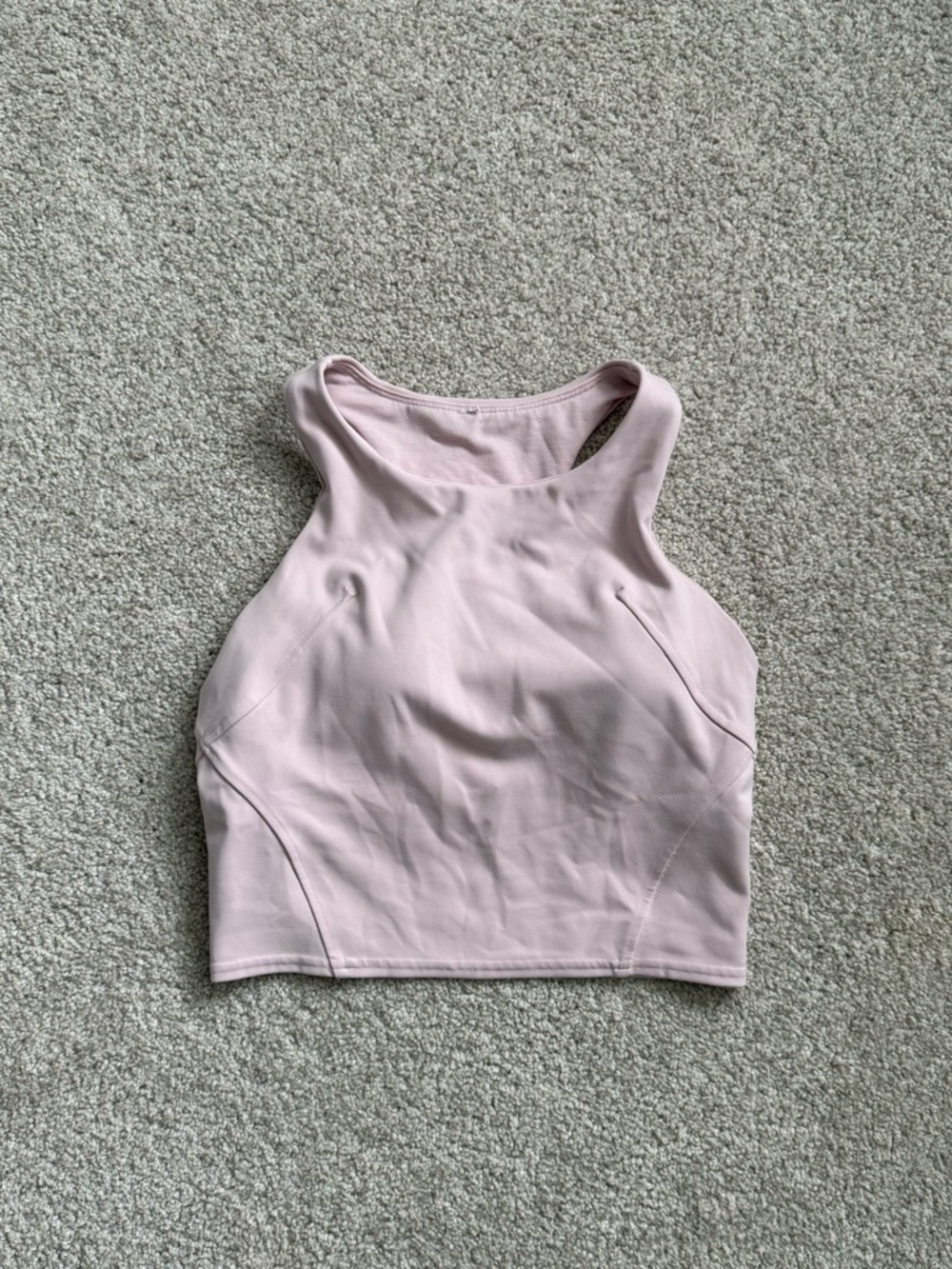 lululemon Wundertrain Racerback Tank Top, size 6
